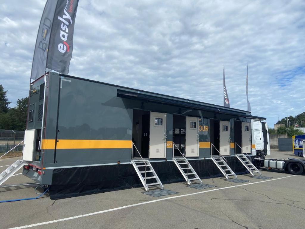 Racingtours Racecamp - Spielberg Hotel Spielberg Bei Knittelfeld ห้อง รูปภาพ