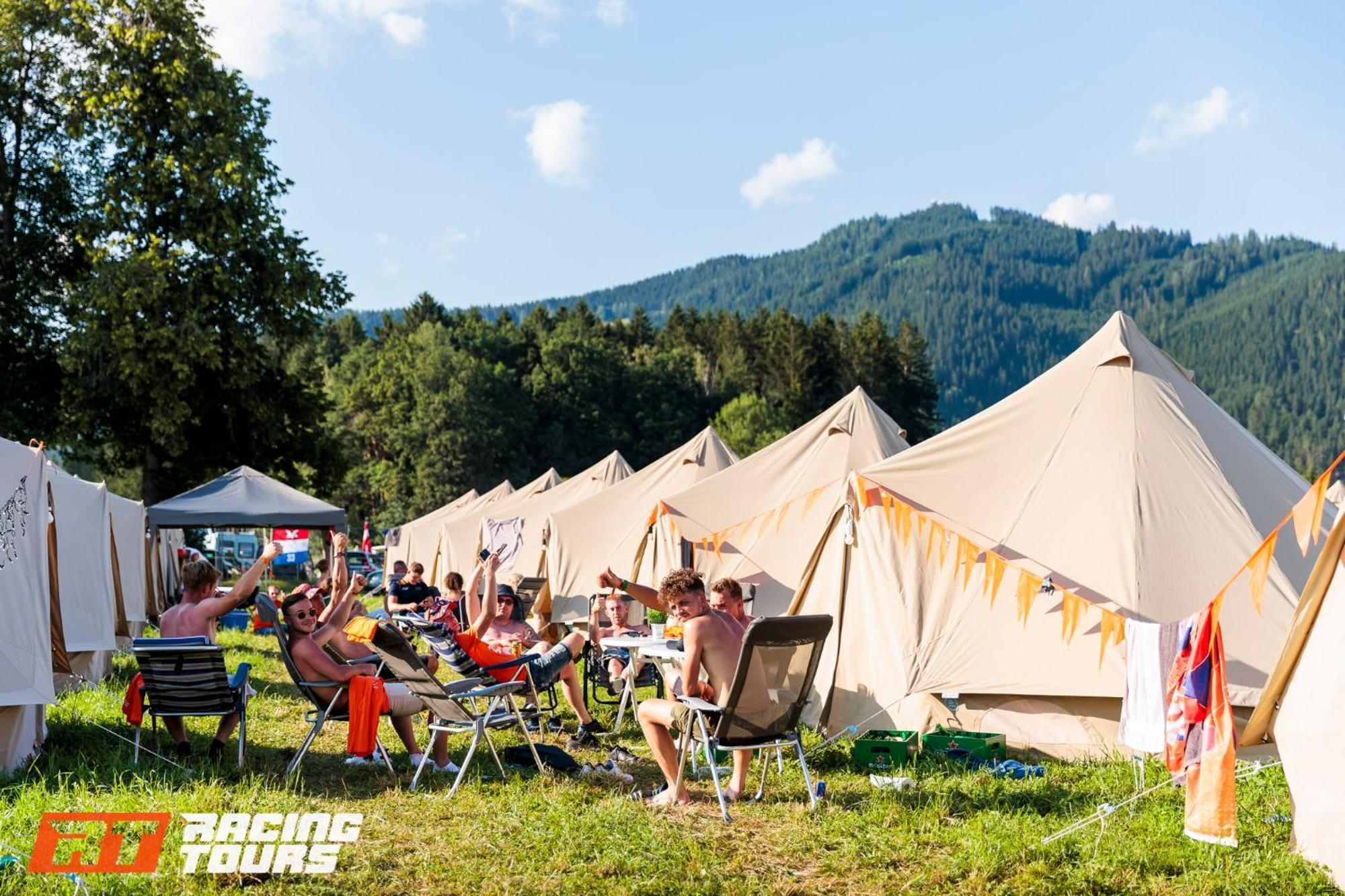 Racingtours Racecamp - Spielberg Hotel Spielberg Bei Knittelfeld ภายนอก รูปภาพ